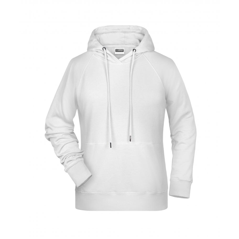 Ladies' Hoody-Kapuzensweat mit Raglanärmeln