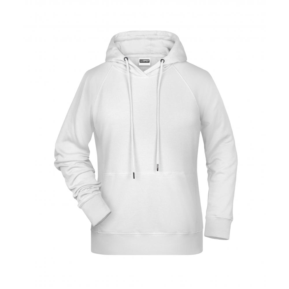 Ladies' Hoody-Kapuzensweat mit Raglanärmeln