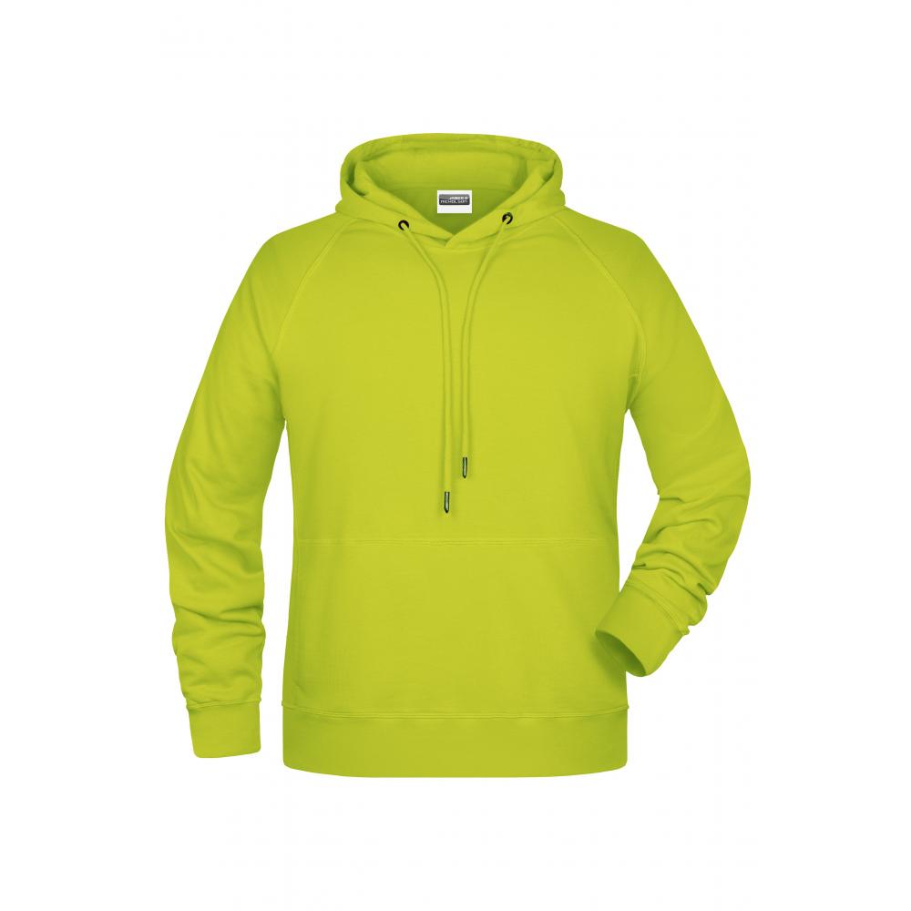 Men's Hoody-Kapuzensweat mit Raglanärmeln