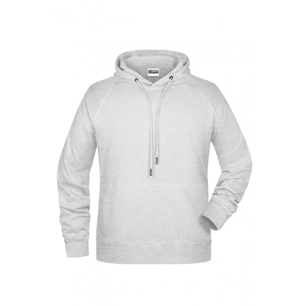 Men's Hoody-Kapuzensweat mit Raglanärmeln