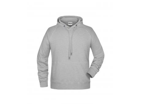 Men's Hoody-Kapuzensweat mit Raglanärmeln