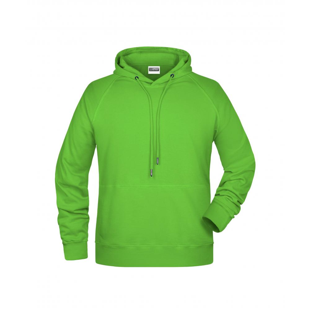 Men's Hoody-Kapuzensweat mit Raglanärmeln