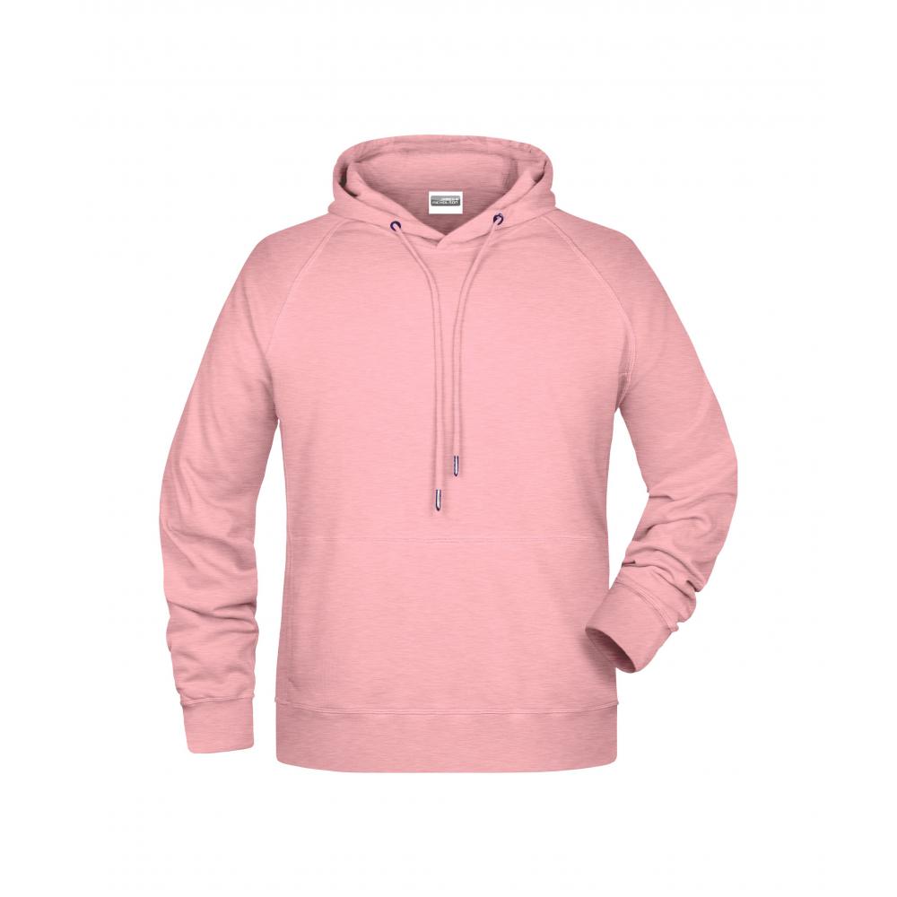 Men's Hoody-Kapuzensweat mit Raglanärmeln