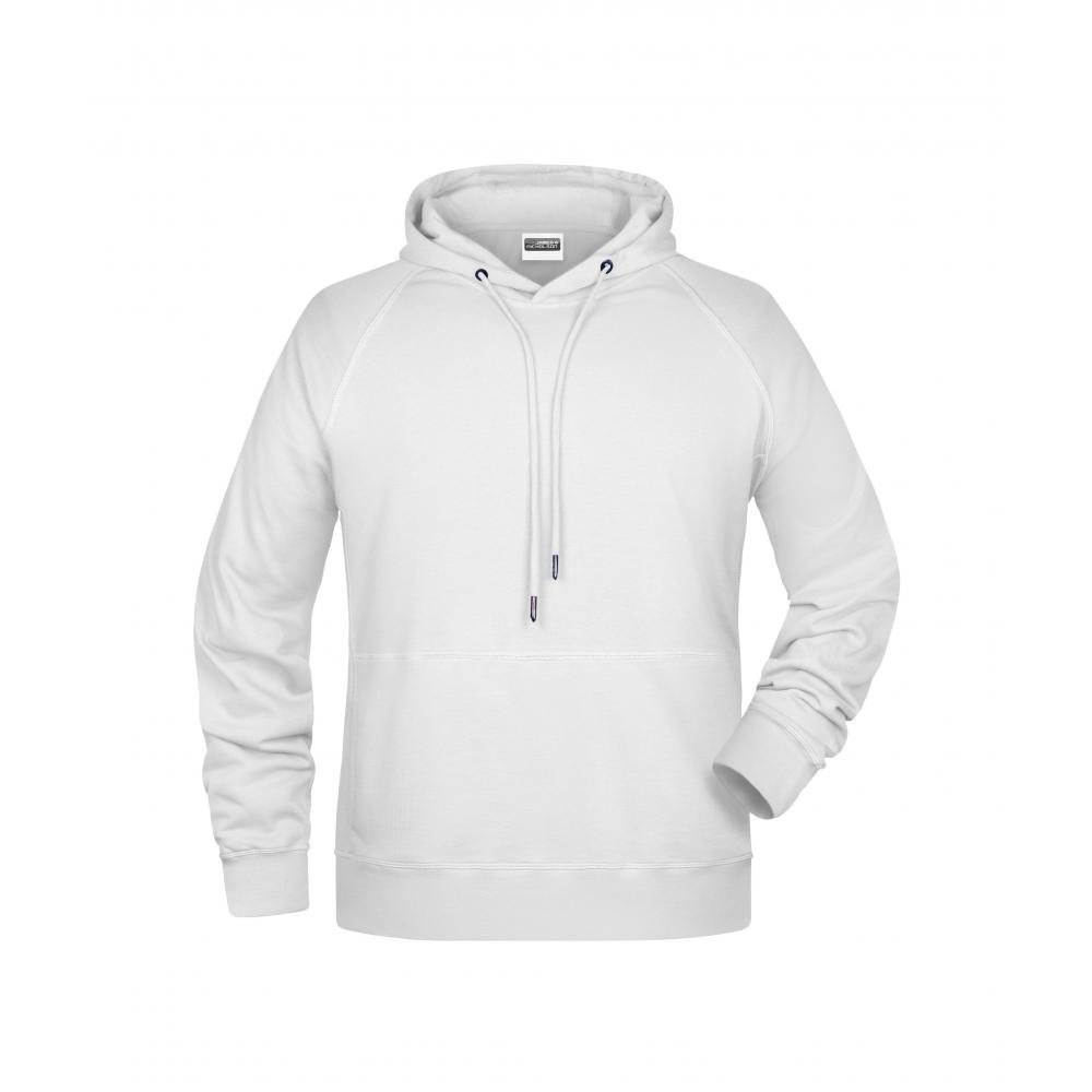 Men's Hoody-Kapuzensweat mit Raglanärmeln