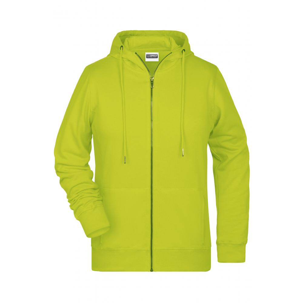 Ladies' Zip Hoody - Sweatjacke mit Kapuze und Reißverschluss