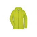 Ladies' Zip Hoody - Sweatjacke mit Kapuze und Reißverschluss