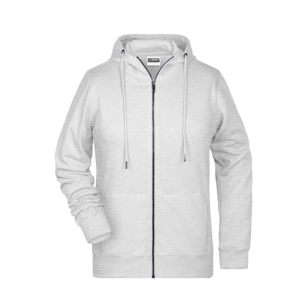 Ladies' Zip Hoody - Sweatjacke mit Kapuze und Reißverschluss