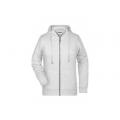 Ladies' Zip Hoody - Sweatjacke mit Kapuze und Reißverschluss