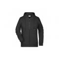 Ladies' Zip Hoody - Sweatjacke mit Kapuze und Reißverschluss