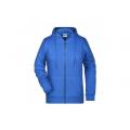 Ladies' Zip Hoody - Sweatjacke mit Kapuze und Reißverschluss