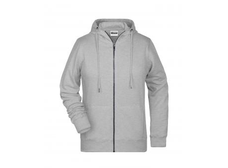 Ladies' Zip Hoody - Sweatjacke mit Kapuze und Reißverschluss