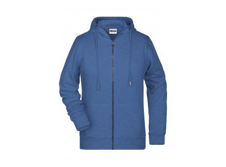 Ladies' Zip Hoody - Sweatjacke mit Kapuze und Reißverschluss