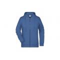 Ladies' Zip Hoody - Sweatjacke mit Kapuze und Reißverschluss