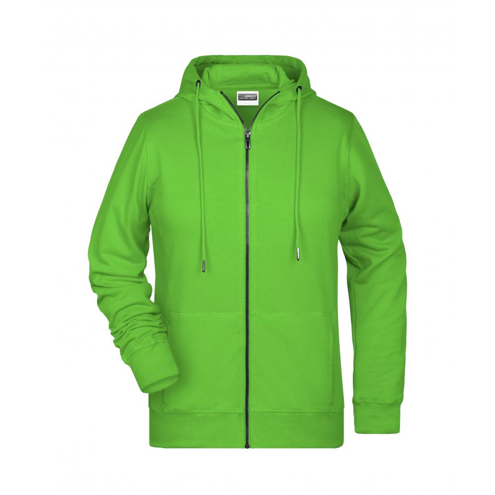 Ladies' Zip Hoody   OCS Blended & RCS - Sweatjacke mit Kapuze und Reißverschluss