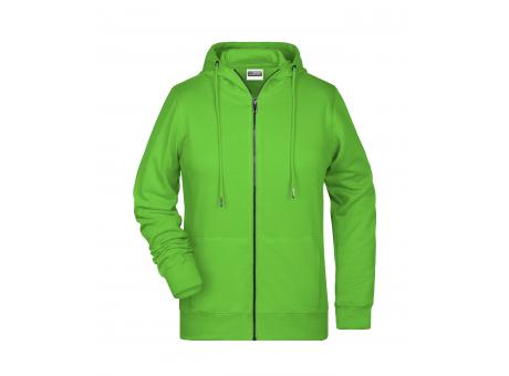 Ladies' Zip Hoody - Sweatjacke mit Kapuze und Reißverschluss