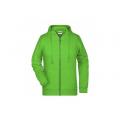 Ladies' Zip Hoody - Sweatjacke mit Kapuze und Reißverschluss