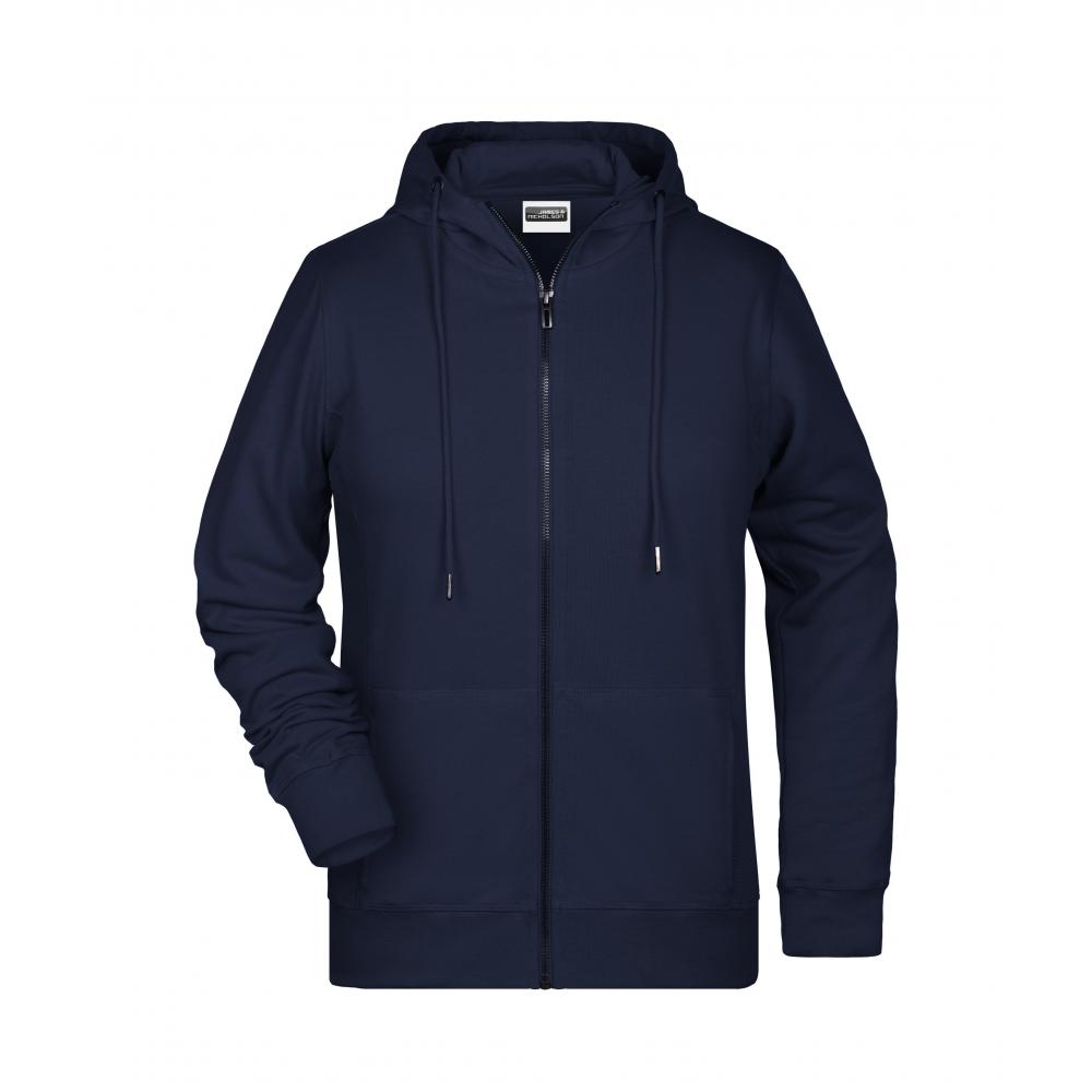 Ladies' Zip Hoody - Sweatjacke mit Kapuze und Reißverschluss