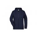Ladies' Zip Hoody - Sweatjacke mit Kapuze und Reißverschluss