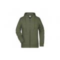 Ladies' Zip Hoody - Sweatjacke mit Kapuze und Reißverschluss