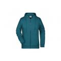 Ladies' Zip Hoody - Sweatjacke mit Kapuze und Reißverschluss