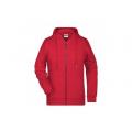 Ladies' Zip Hoody - Sweatjacke mit Kapuze und Reißverschluss