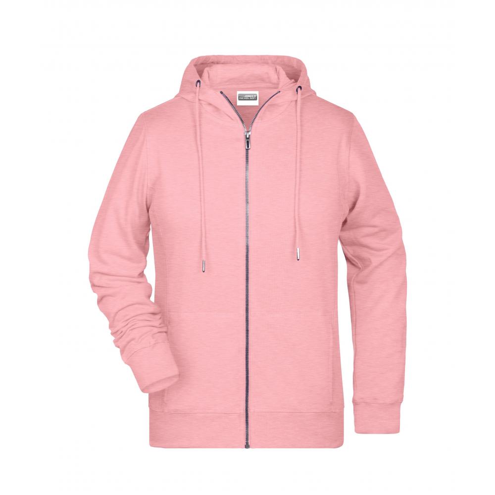Ladies' Zip Hoody - Sweatjacke mit Kapuze und Reißverschluss