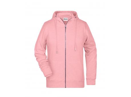 Ladies' Zip Hoody - Sweatjacke mit Kapuze und Reißverschluss