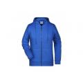 Ladies' Zip Hoody - Sweatjacke mit Kapuze und Reißverschluss