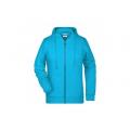 Ladies' Zip Hoody - Sweatjacke mit Kapuze und Reißverschluss