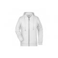 Ladies' Zip Hoody - Sweatjacke mit Kapuze und Reißverschluss