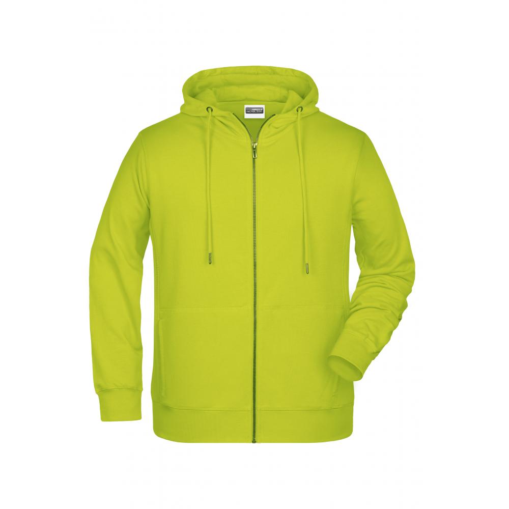 Men's Zip Hoody - Sweatjacke mit Kapuze und Reißverschluss