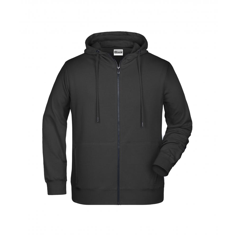 Men's Zip Hoody   OCS Blended & RCS - Sweatjacke mit Kapuze und Reißverschluss