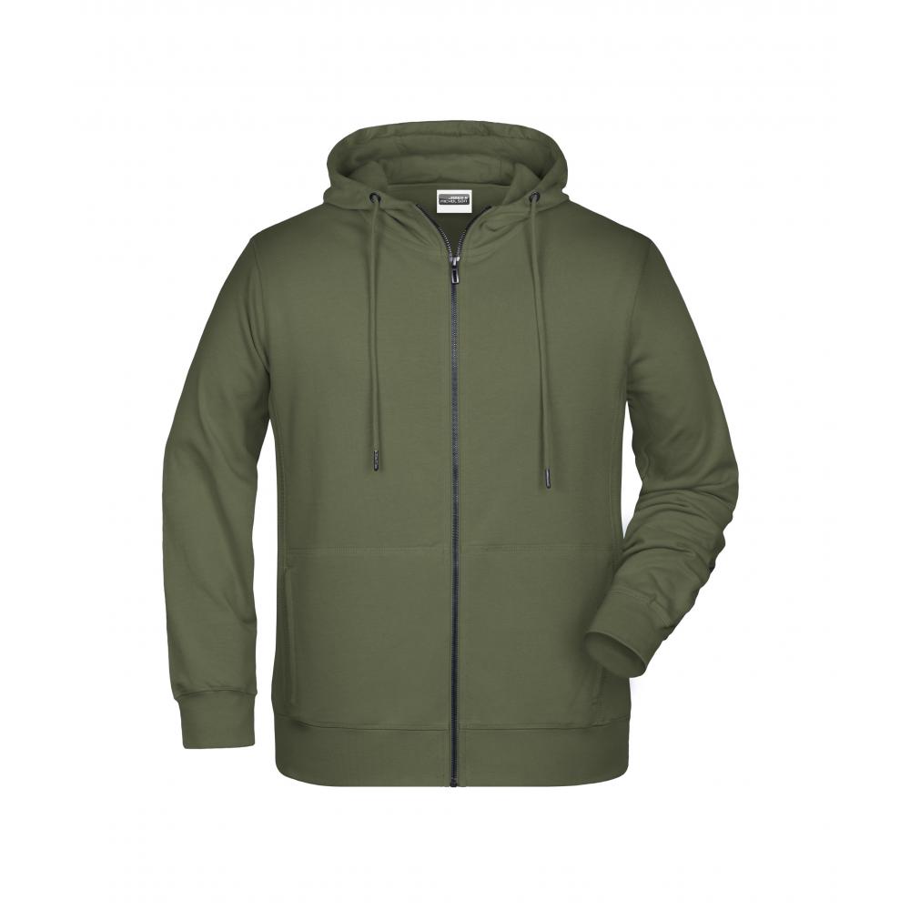 Men's Zip Hoody - Sweatjacke mit Kapuze und Reißverschluss