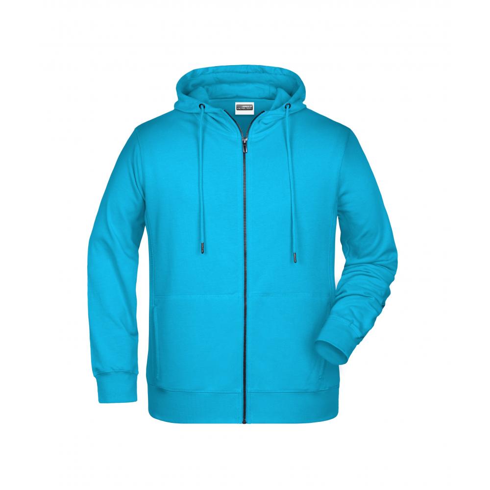 Men's Zip Hoody   OCS Blended & RCS - Sweatjacke mit Kapuze und Reißverschluss