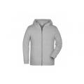 Children's Zip Hoody - Sweatjacke mit Kapuze und Reißverschluss