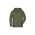 Children's Zip Hoody - Sweatjacke mit Kapuze und Reißverschluss