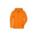 Children's Zip Hoody - Sweatjacke mit Kapuze und Reißverschluss