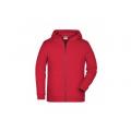 Children's Zip Hoody - Sweatjacke mit Kapuze und Reißverschluss