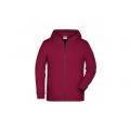 Children's Zip Hoody - Sweatjacke mit Kapuze und Reißverschluss