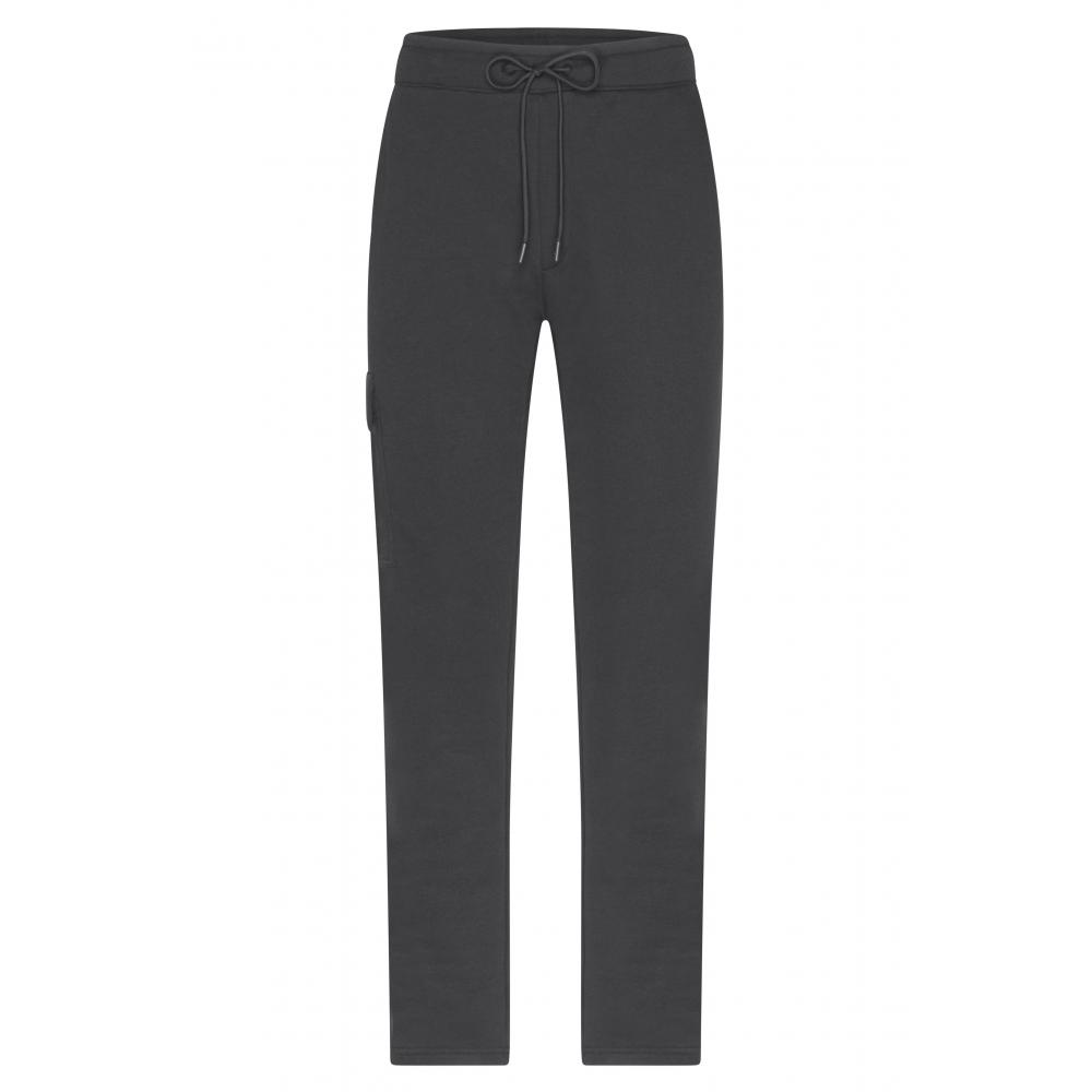 Men's Lounge Pants-Modische Sweathose aus BIO-Baumwolle im Cargo-Style