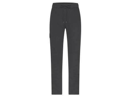 Men's Lounge Pants - Modische Sweathose aus BIO-Baumwolle im Cargo-Style