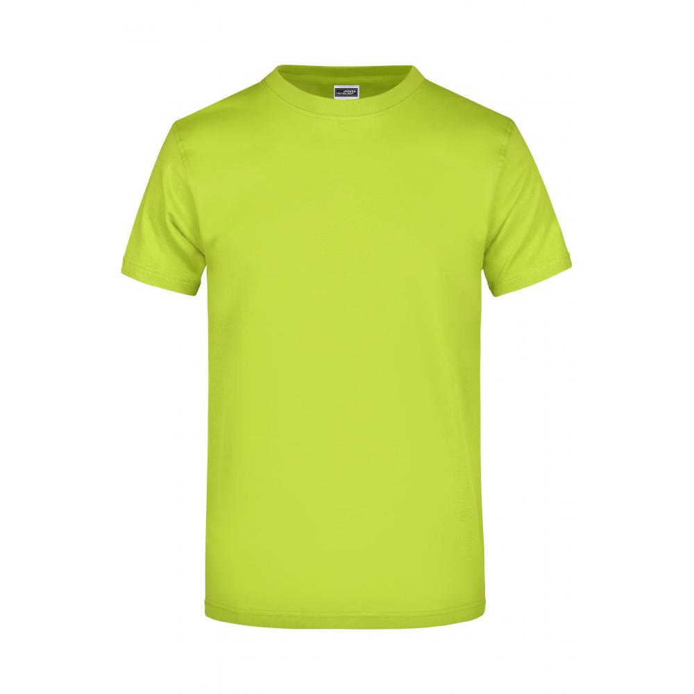 Round-T Heavy (180g/m²) - Komfort-T-Shirt aus strapazierfähigem Single Jersey