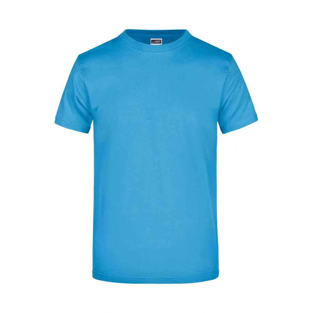 Round-T Heavy (180g/m²) - Komfort-T-Shirt aus strapazierfähigem Single Jersey