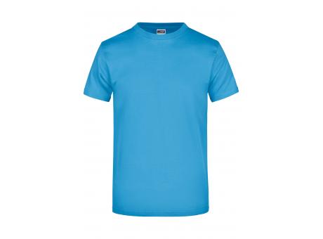 Round-T Heavy (180g/m²) - Komfort-T-Shirt aus strapazierfähigem Single Jersey