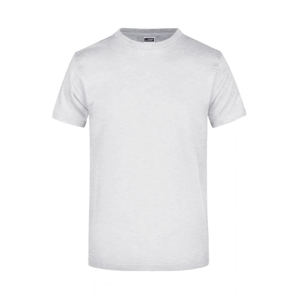 Round-T Heavy (180g/m²) - Komfort-T-Shirt aus strapazierfähigem Single Jersey