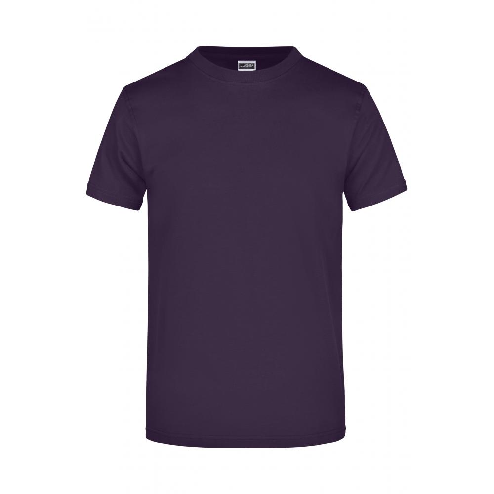 Round-T Heavy (180g/m²) - Komfort-T-Shirt aus strapazierfähigem Single Jersey