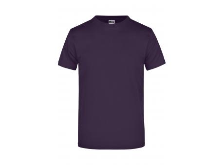 Round-T Heavy (180g/m²) - Komfort-T-Shirt aus strapazierfähigem Single Jersey