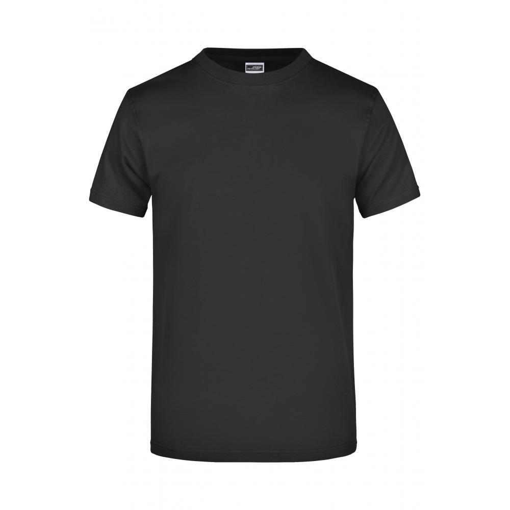 Round-T Heavy (180g/m²) - Komfort-T-Shirt aus strapazierfähigem Single Jersey