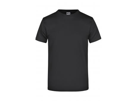 Round-T Heavy (180g/m²) - Komfort-T-Shirt aus strapazierfähigem Single Jersey