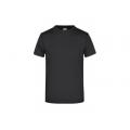 Round-T Heavy (180g/m²) - Komfort-T-Shirt aus strapazierfähigem Single Jersey